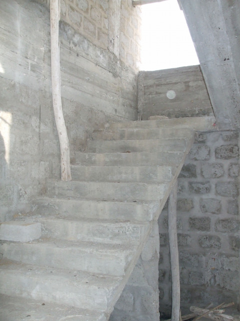 Grey House Structure Architecture