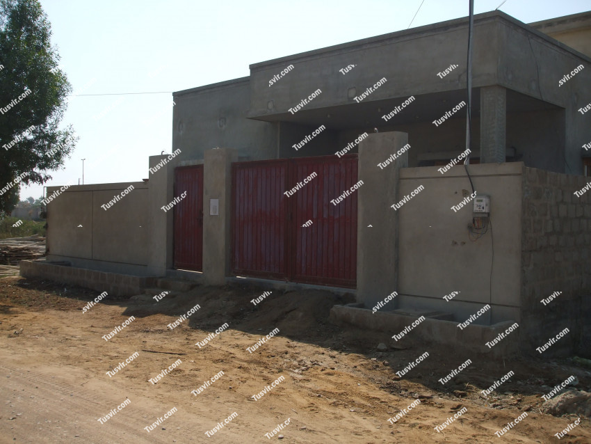 Grey House Structure Architecture