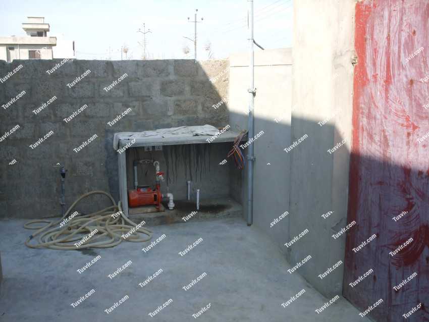 Grey House Structure Architecture