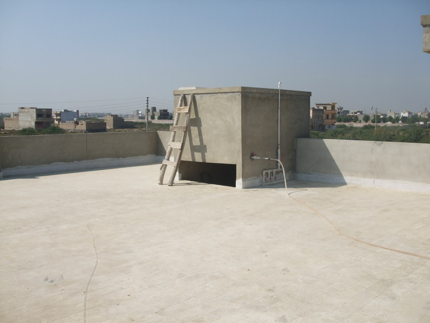 Grey House Structure Architecture
