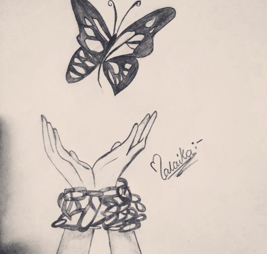 Hand sketch