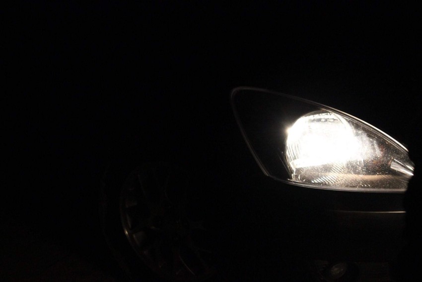 Headlight of a car