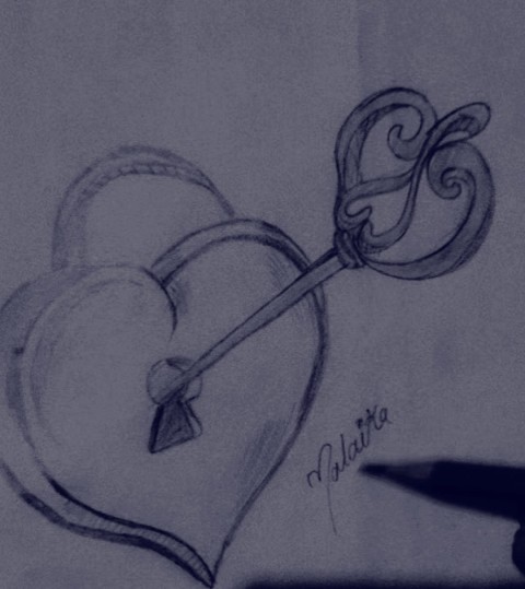 Heart Sketch
