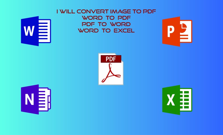 I will convert Word To PDF on fiverr.com [Link in Description]