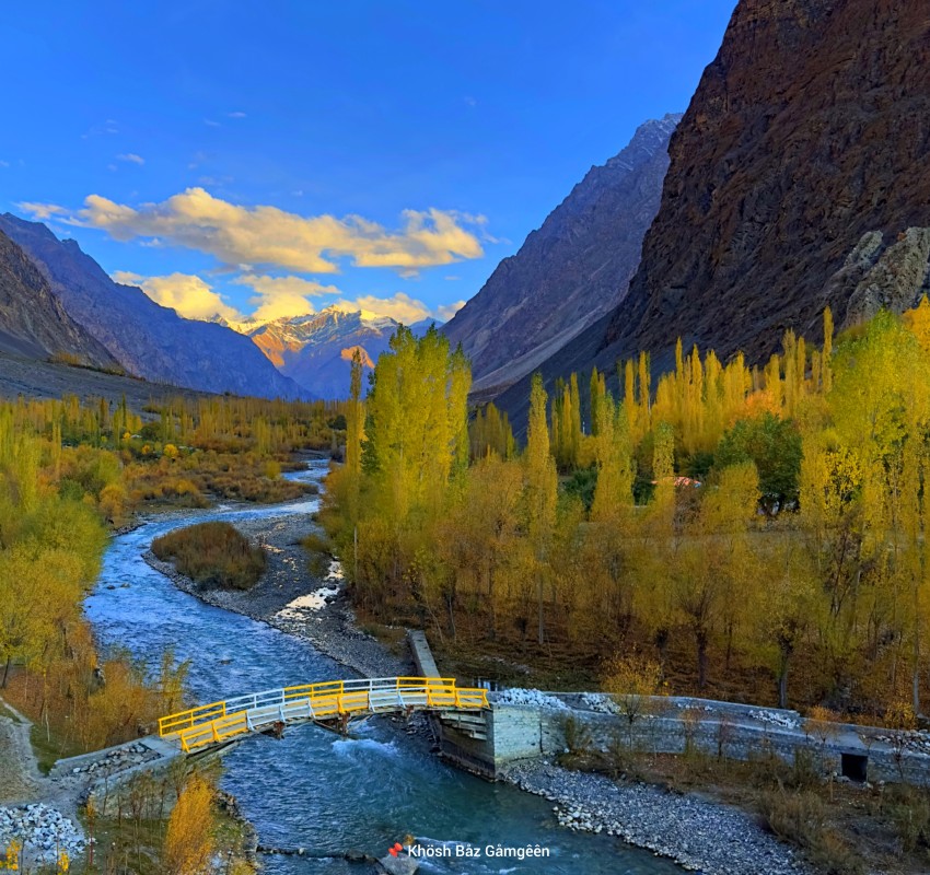 Autumn Colors Of Ghizer Valley