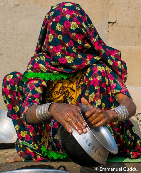 Indus woman