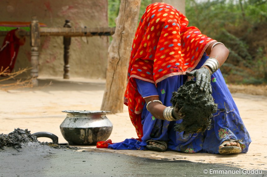 Indus woman