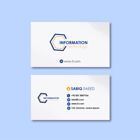 IT business card