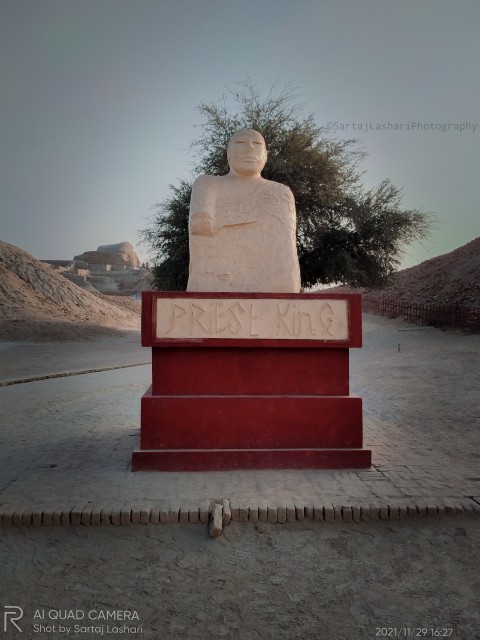 King Mohen From Mohen jo Daro, Larkana,Sindh
