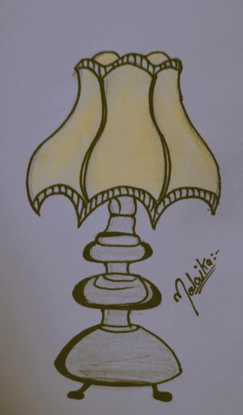 lamp sketch