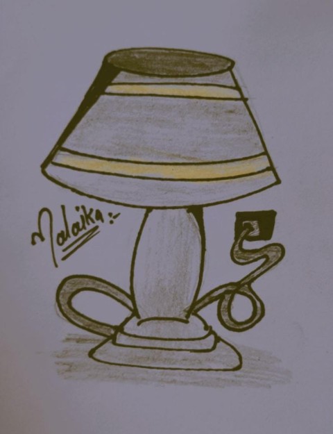 lamp sketch