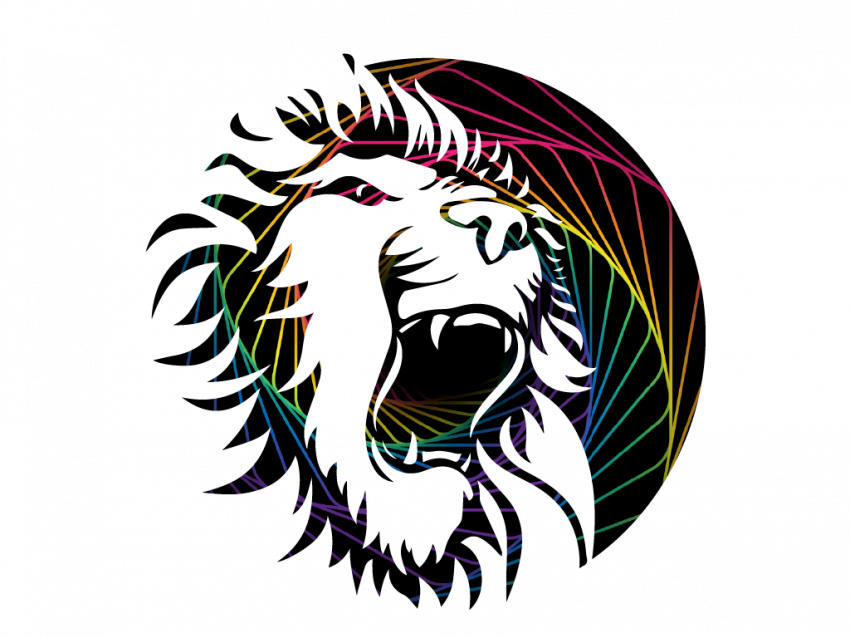 Logo Brand Lion