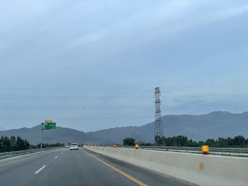 Motorway Peshawar