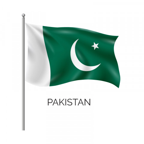 Pakistan National Flag