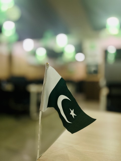 Pakistani Flag