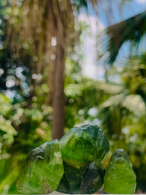 Peridot Crystals