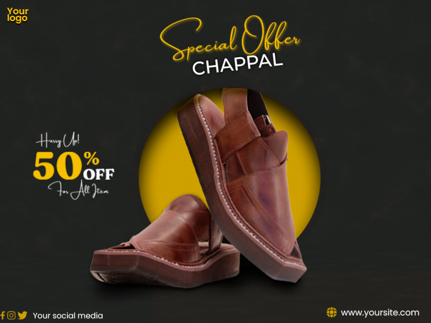 Peshawari Chappal