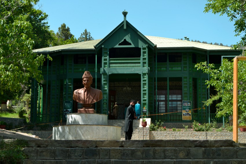 Quaid-e-Azam Residency Ziarat