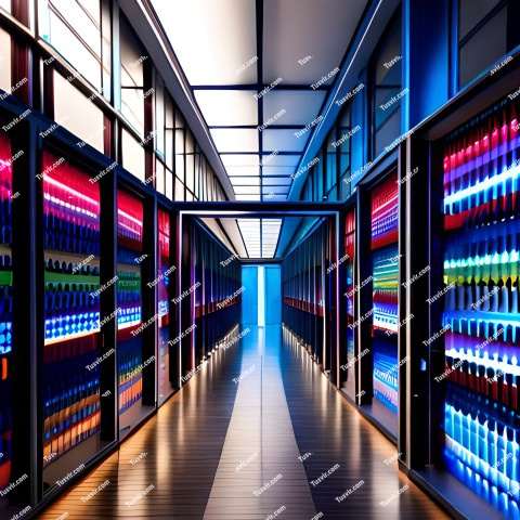 quantum computing & Database (Ai Generated)
