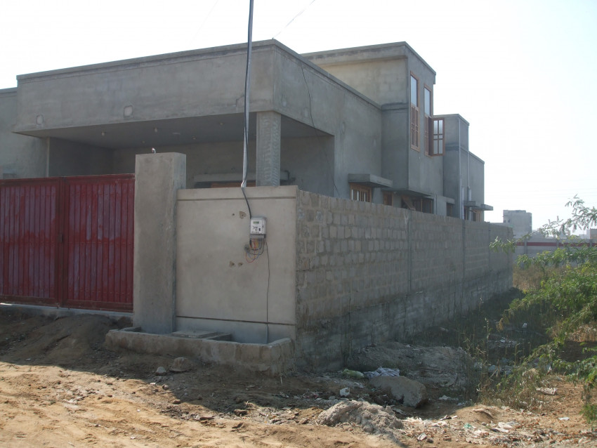 Real Estate House Construction