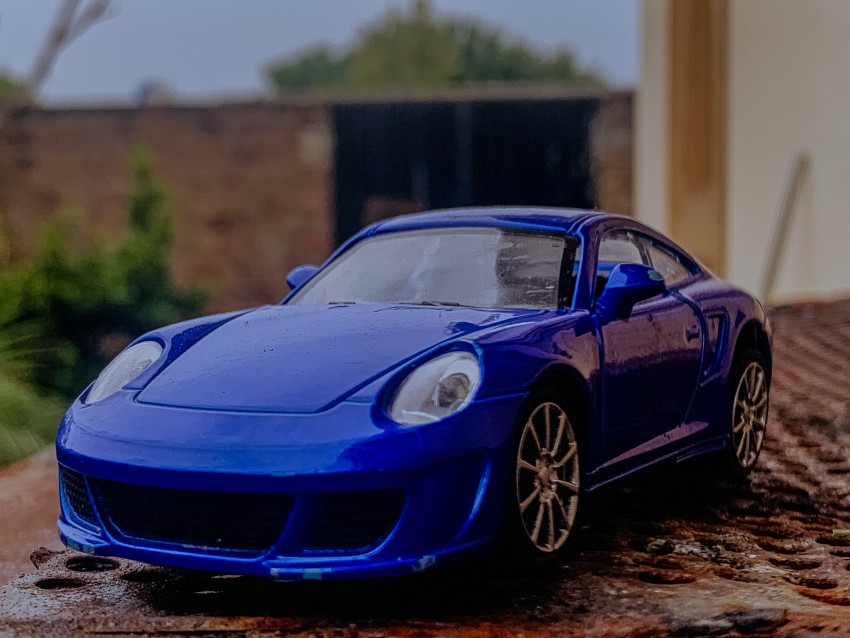 Realistic Toy Car (Porsche)