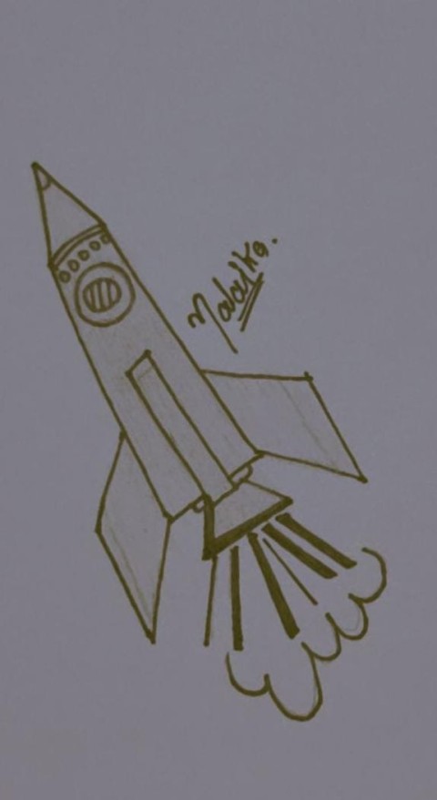 rocket Sketch