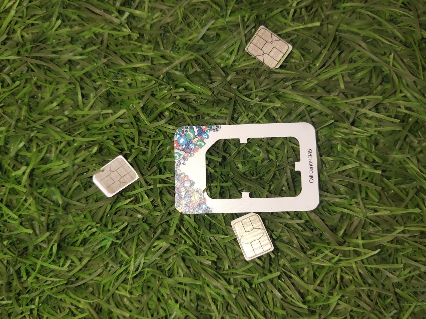 SIM network of different companies in Pakistan