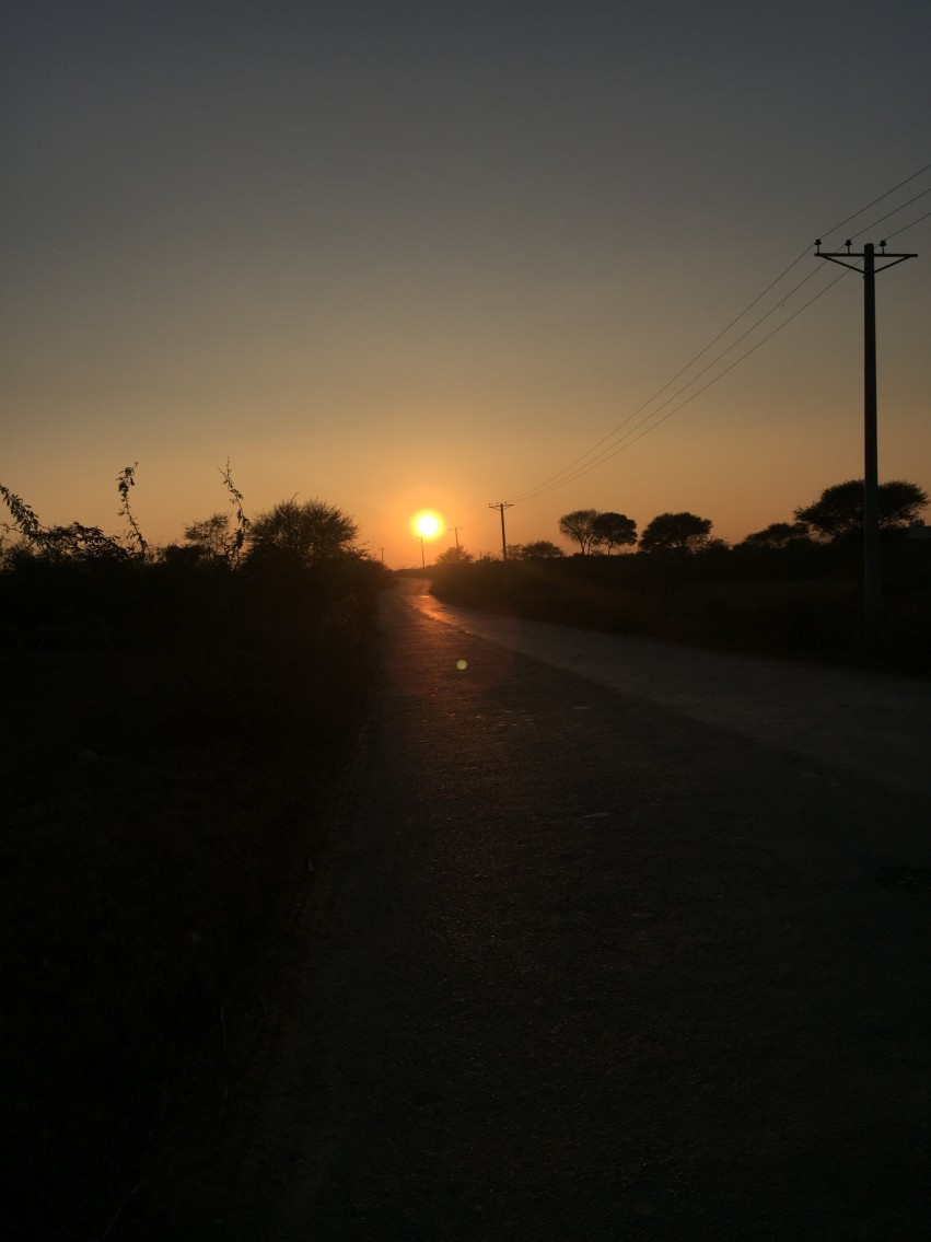 Sunset