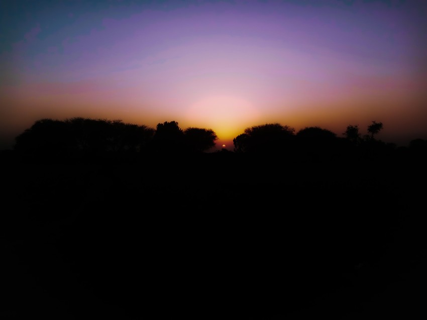 Sunset