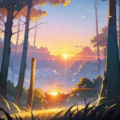 Sunset View (Artificial Intelligence)