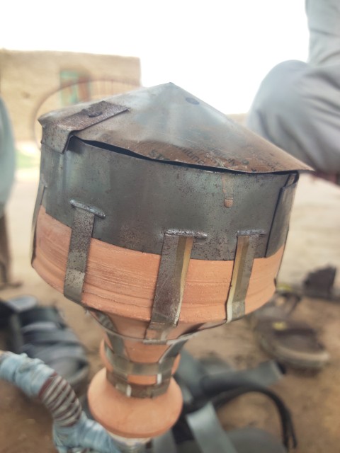The best village Hookah closeup in Rohi, Punjab Pakistan