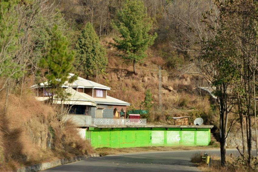 The nature of Kashmir