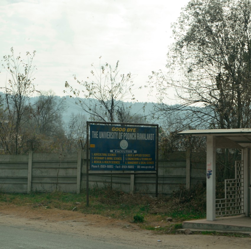 The University of Poonch, Rawalakot