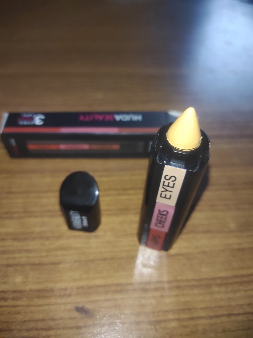 Three in one lipstick, beauty product stock footage