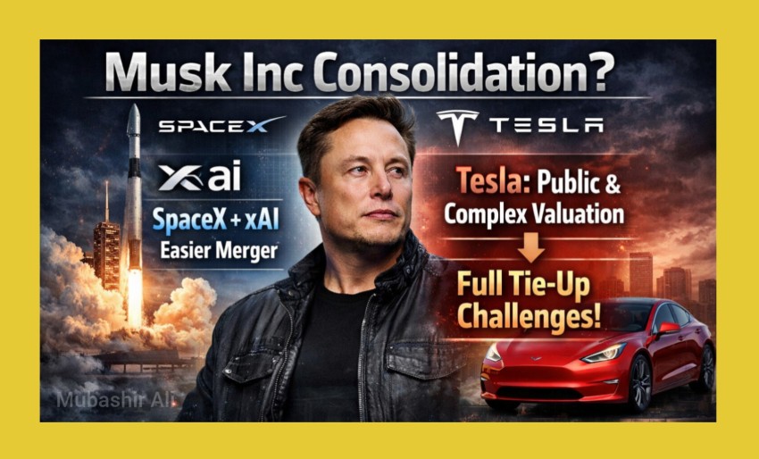 Elon Musk Business Empire: Tesla, SpaceX and xAI Consolidation