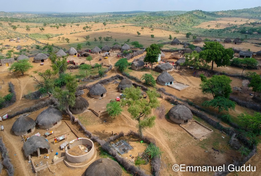 Village in Tharparkar Desert