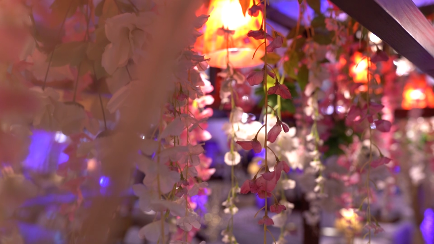 Floral And Lighting