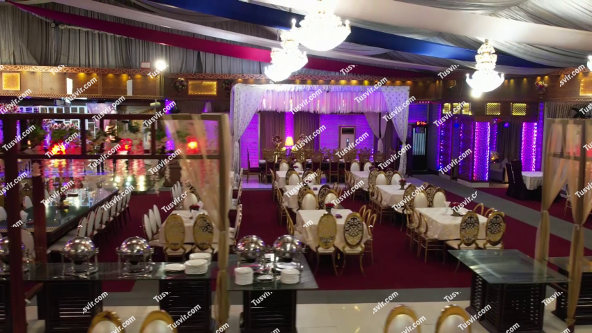 Beautiful Marriage Hall Interior