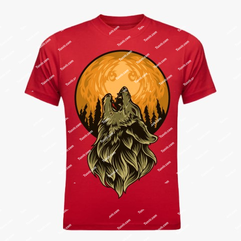 wolf T shirt