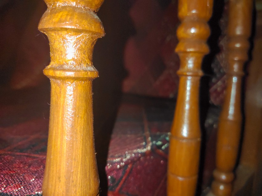 Wooden sofa bed arch design, wedding furniture  footage