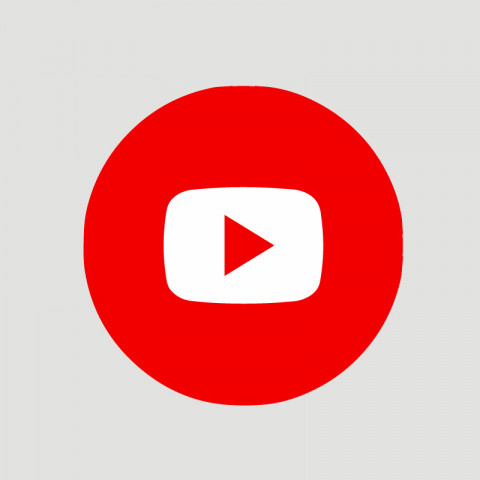 YouTube Design Logo Icon Circle