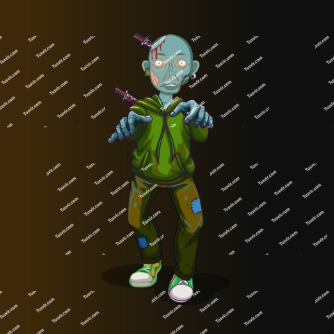 Zombie character