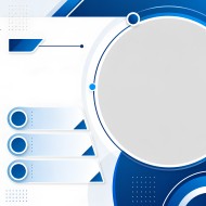 Modern Blue Corporate Presentation Template  Professional Business Infographic Design